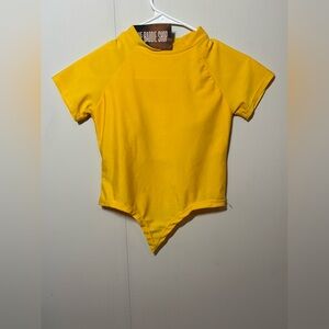 Vibrant Yellow One piece